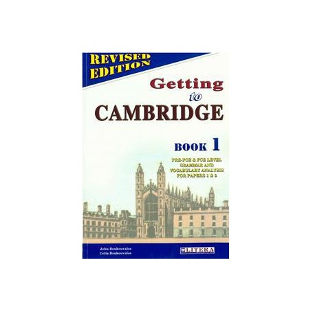 GETTING TO CAMBRIDGE 1 (REVISED) STUDENT'S BOOK