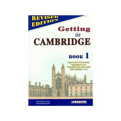 GETTING TO CAMBRIDGE 1 (REVISED) STUDENT'S BOOK