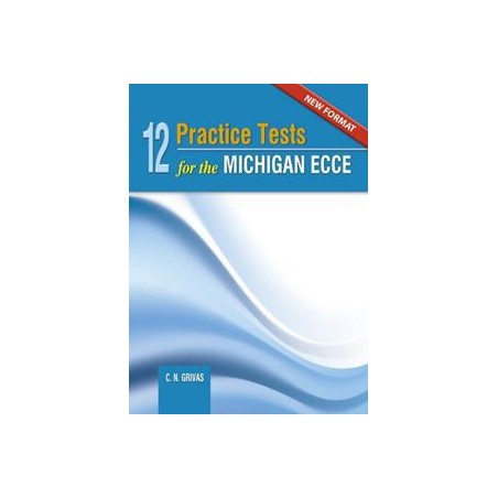 NEW FORMAT 12 ECPE PRACTICE TESTS SB