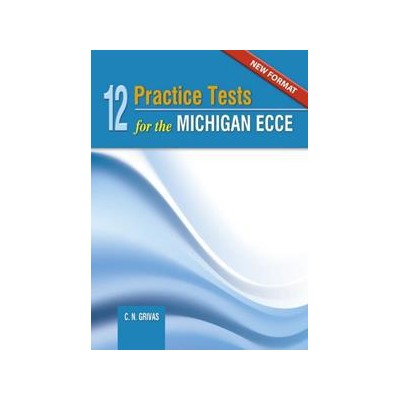 NEW FORMAT 12 ECPE PRACTICE TESTS SB