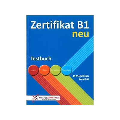 ZERTIFIKAT B1 NEU TESTBUCH