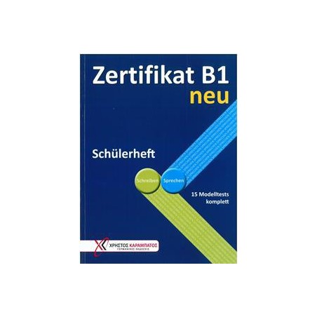 ZERTIFIKAT B1 NEU SCHULERHEFT 