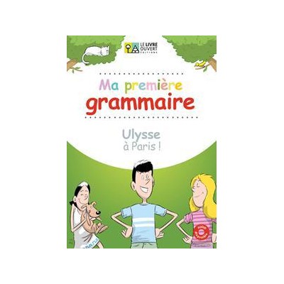 MA PREMIERE GRAMMAIRE ULYSSE A PARIS 