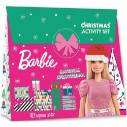 BARBIE CHRISTMAS ACTIVITY SET 