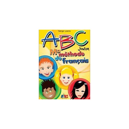 ABC JUNIOR A MA METHODE DE FRANCAIS