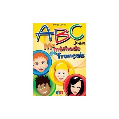 ABC JUNIOR A MA METHODE DE FRANCAIS