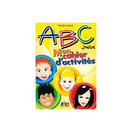 ABC JUNIOR A CAHIER