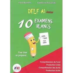 DELF A1 JUNIOR  10 EXAMENS...