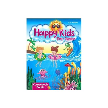 HAPPY KIDS PRE-JUNIOR COURSEBOOK PUPIL'S