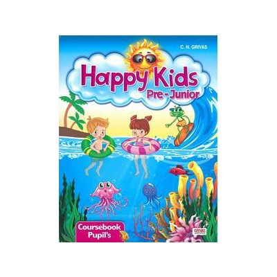 HAPPY KIDS PRE-JUNIOR COURSEBOOK PUPIL'S
