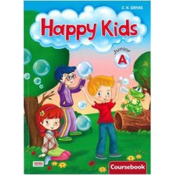 HAPPY KIDS JUNIOR A COURSEBOOK