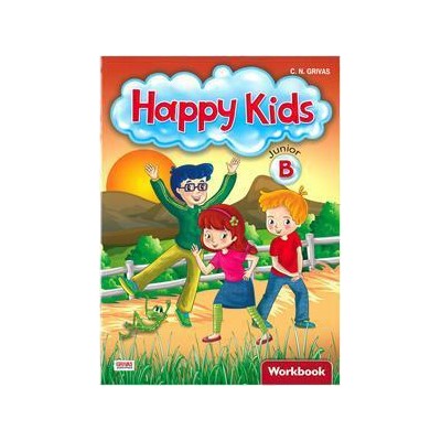 HAPPY KIDS JUNIOR B WORKBOOK