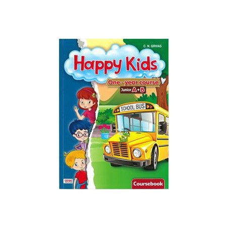 HAPPY KIDS BUMPER JUNIOR A and B COURSEBOOK SET