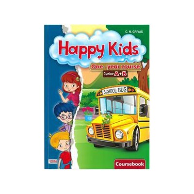 HAPPY KIDS BUMPER JUNIOR A and B COURSEBOOK SET