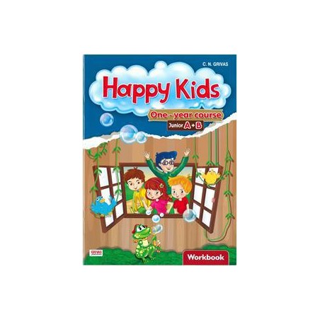 HAPPY KIDS BUMPER JUNIOR A and B WB/WOR AND GRAMMAR