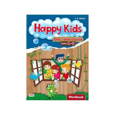 HAPPY KIDS BUMPER JUNIOR A and B WB/WOR AND GRAMMAR