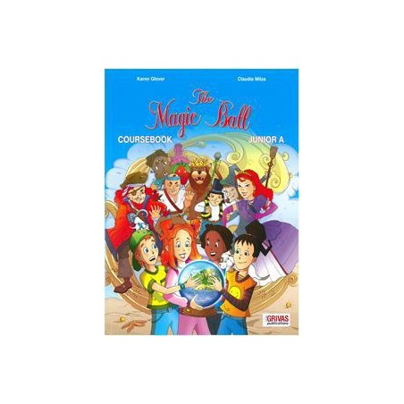 THE MAGIC BALL JUNIOR A COURSEBOOK