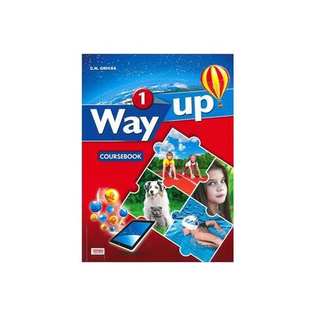 WAY UP 1 COURSEBOOK AND WRITING BOOKLET