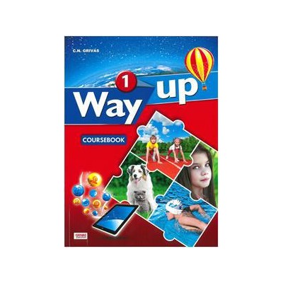 WAY UP 1 COURSEBOOK AND WRITING BOOKLET