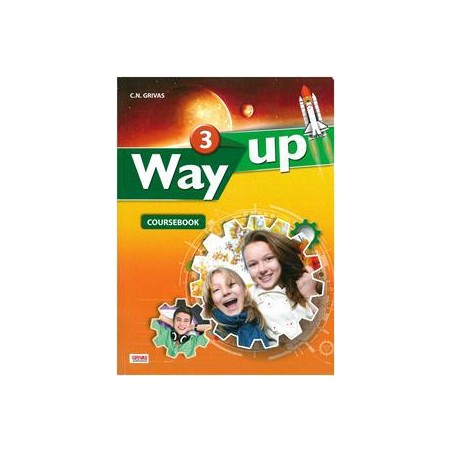 WAY UP 3 COURSEBOOK AND WORKBOOK
