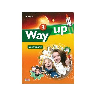WAY UP 3 COURSEBOOK AND WORKBOOK