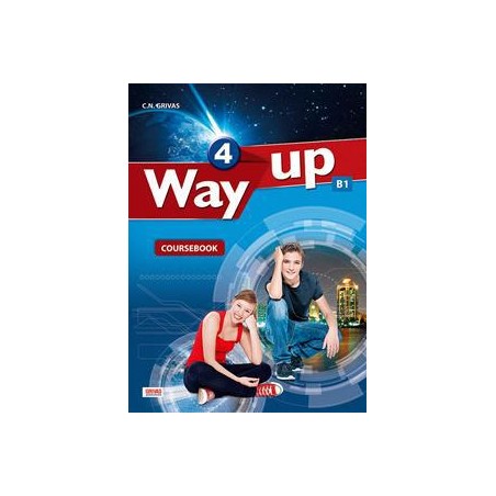 WAY UP 4 COURSEBOOK AND WR. BKL SB SET