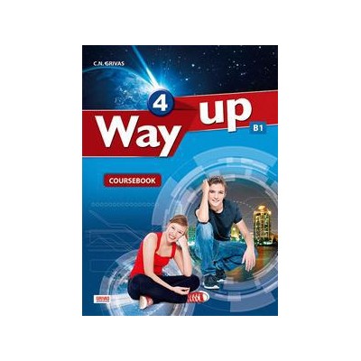 WAY UP 4 COURSEBOOK AND WR. BKL SB SET