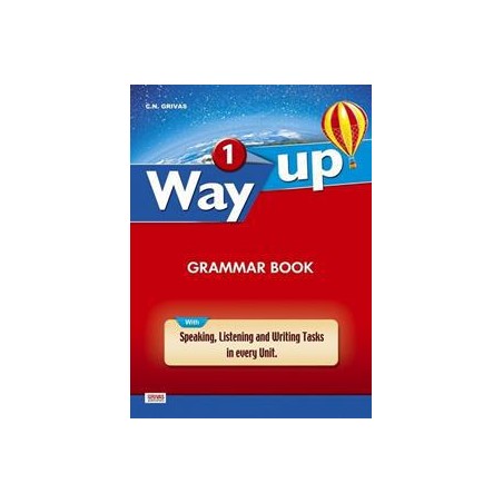 WAY UP 1 GRAMMAR BOOK