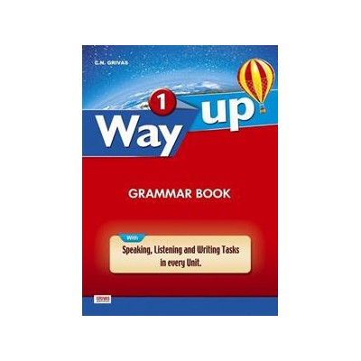 WAY UP 1 GRAMMAR BOOK