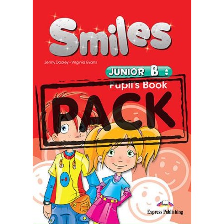 SMILES JUNIOR B PUPIL'S BOOK