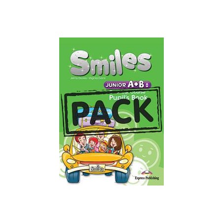 SMILES JUNIOR A + B ONE YEAR COURSE POWE PACK