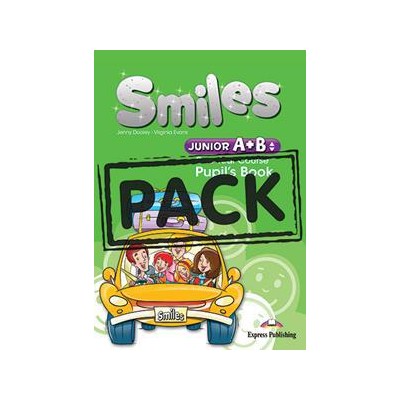 SMILES JUNIOR A + B ONE YEAR COURSE POWE PACK