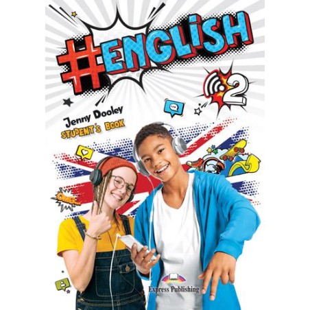 HASHTAG #ENGLISH 2 ST/BK (+DIGIBOOK)
