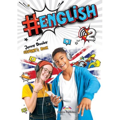 HASHTAG #ENGLISH 2 ST/BK (+DIGIBOOK)