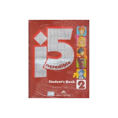 INCREDIBLE 5 LVL 2 NEW POWERPACK (STUDENT´S, WORK & GRAM, COMP, CD-ROM)