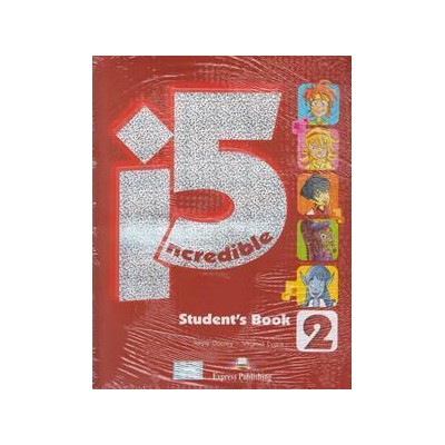 INCREDIBLE 5 LVL 2 NEW POWERPACK (STUDENT´S, WORK & GRAM, COMP, CD-ROM)