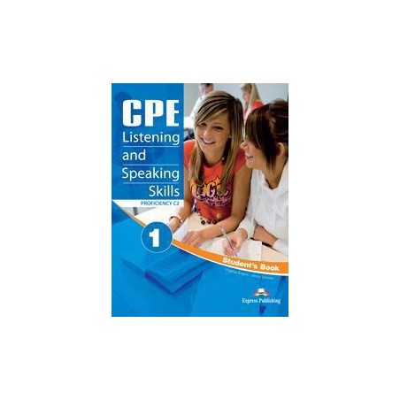 CPE LISTENING AND SPEAKING SKILLS PROFICIENCY C2 1 STUDENT'S BOOK