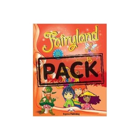 FAIRYLAND JUNIOR B STUDENT'S BOOK CD DVD iBOOK