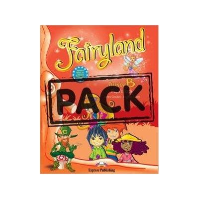 FAIRYLAND JUNIOR B STUDENT'S BOOK CD DVD iBOOK