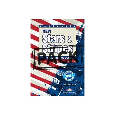 NEW STARS AND STRIPES ECCE JUMBO PACK 2021