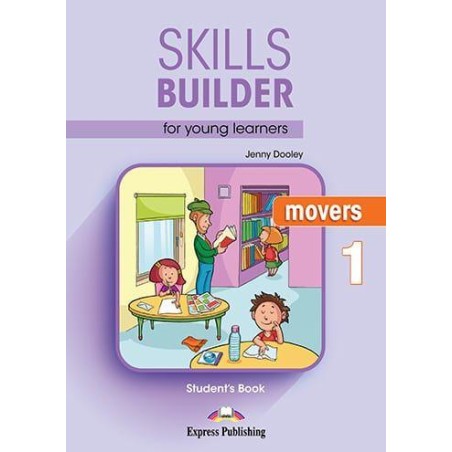 SKILLS BUILDER MOVERS 1 ST/BK