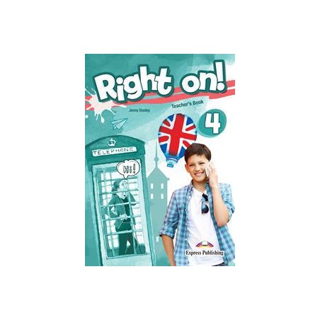 RIGHT ON! 4 TEACHER'S BOOK