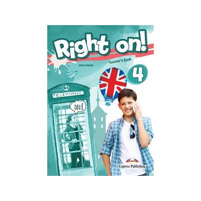 RIGHT ON! 4 TEACHER'S BOOK