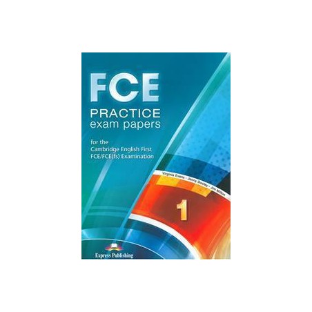 FCE PRACTICE EXAM PAPERS 1 ST/BK REVISED