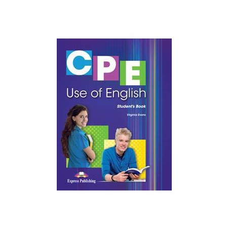 CPE USE OF ENGLISH ST/BK (+DIGI-BOOK APP)