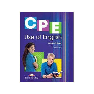 CPE USE OF ENGLISH ST/BK (+DIGI-BOOK APP)