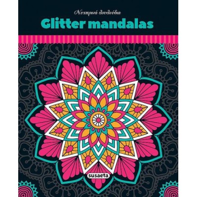 GLITTER MANDALAS - ΝΥΧΤΕΡΙΝΑ ΛΟΥΛΟΥΔΙΑ