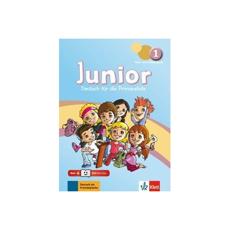 JUNIOR 1 KURS-UND ARBEITSBUCH