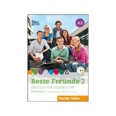 BESTE FREUNDE 2 (A2) ARBEITSBUCH (+CD-ROM)