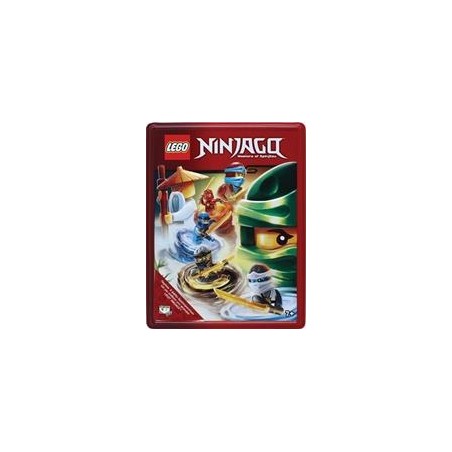 LEGO NINJAGO Η ΚΑΣΕΤΙΝΑ ΤΩΝ ΝΙΝΤΖΑ